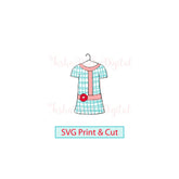GoGo Dress SVG - Print and Cut